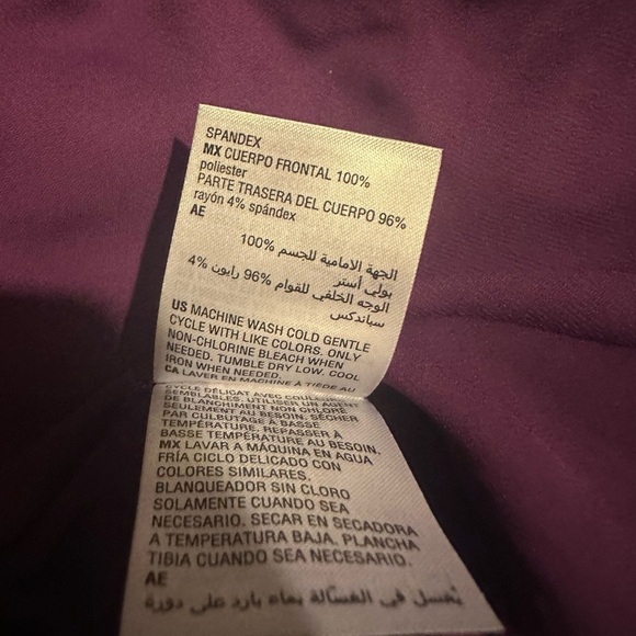 I.N.C. INTERNATIONAL CONCEPTS
Women's Halter-Neck Sleeveless purple Top - Picture 8 of 10